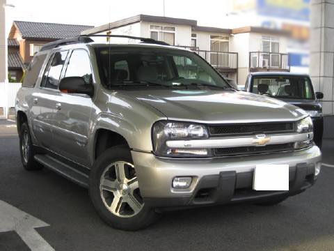 Chevrolet Trailblazer 2006. Chevrolet Trailblazer EXT LT