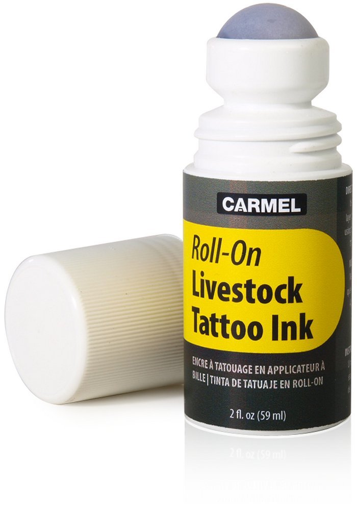 See larger image: Carmel "Roll-on" Tattoo Ink. Add to My Favorites