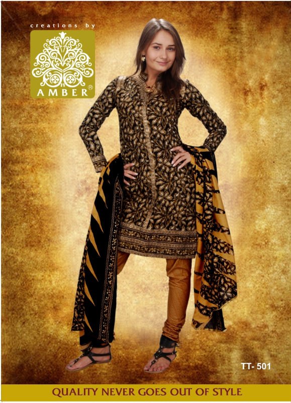 Ladies salwar khamis, Punjabi Suit, Slwar Khamis with Dupatta