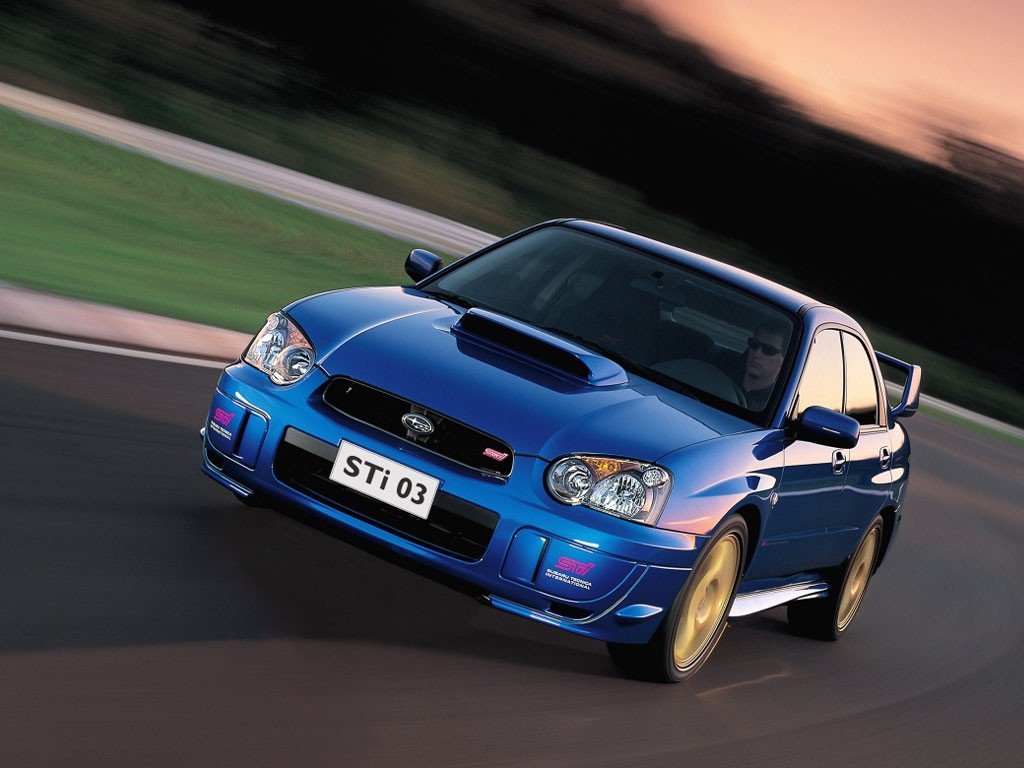 Subaru WRX STi front