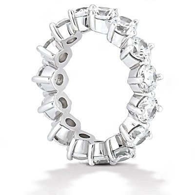 375 ct diamonds eternity wedding band women jewelry
