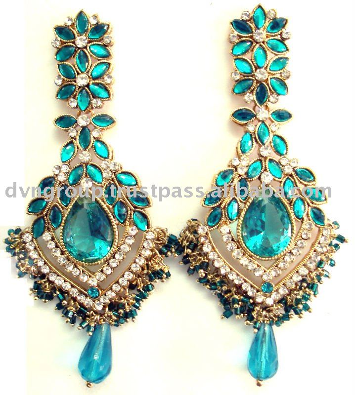 Jewelry Earrings on Earrings Imitation Jewelry  Victorian Earrings  Designer Earrings