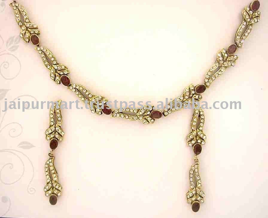 ... Victorian Jewellery Sets > Indian Fashion Artificial starplus Jewelry