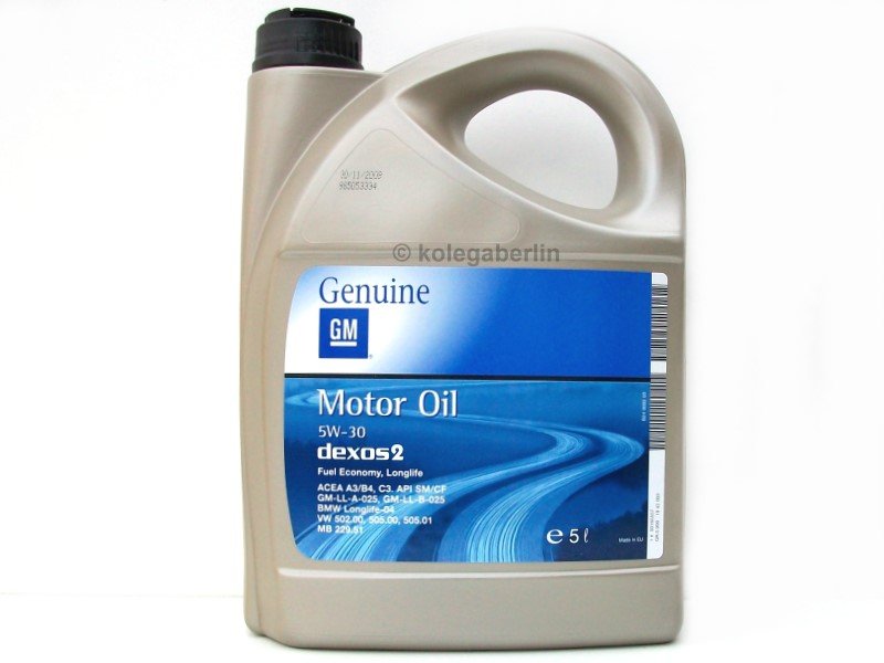 Genuine GM DEXOS 2 HIGH QUALITY OIL