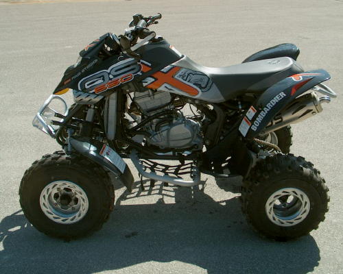 2005 Baha honda 650 #2