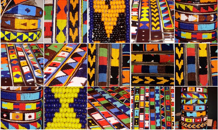 African Pattern Art
