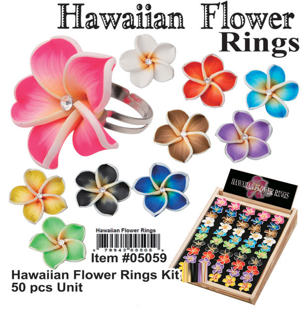 hawaiian flower drawing