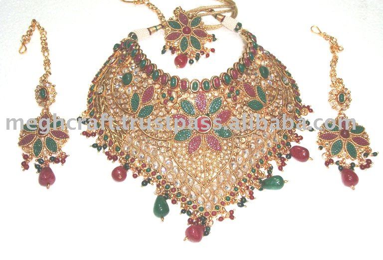 Indian Bridal jewelry set Bridal Jewelry