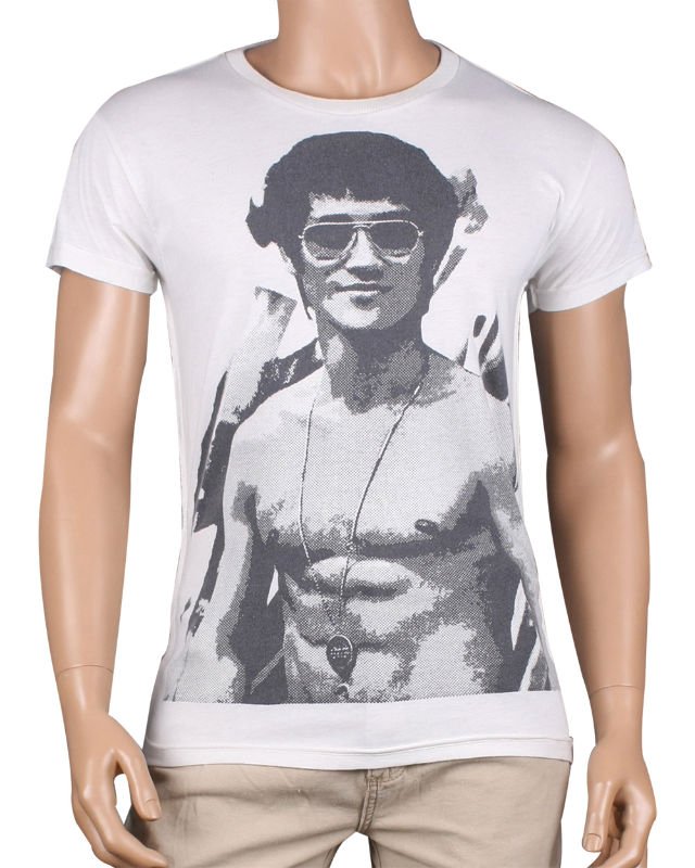 See larger image: Bruce Lee Tattoo T-Shirt. Add to My Favorites