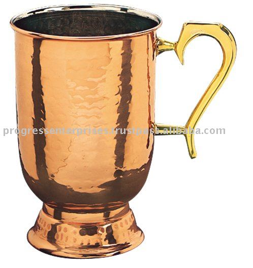 See larger image Sobieski Vodka COPPER BRASS MUGS AND BAR ACCESSORIES