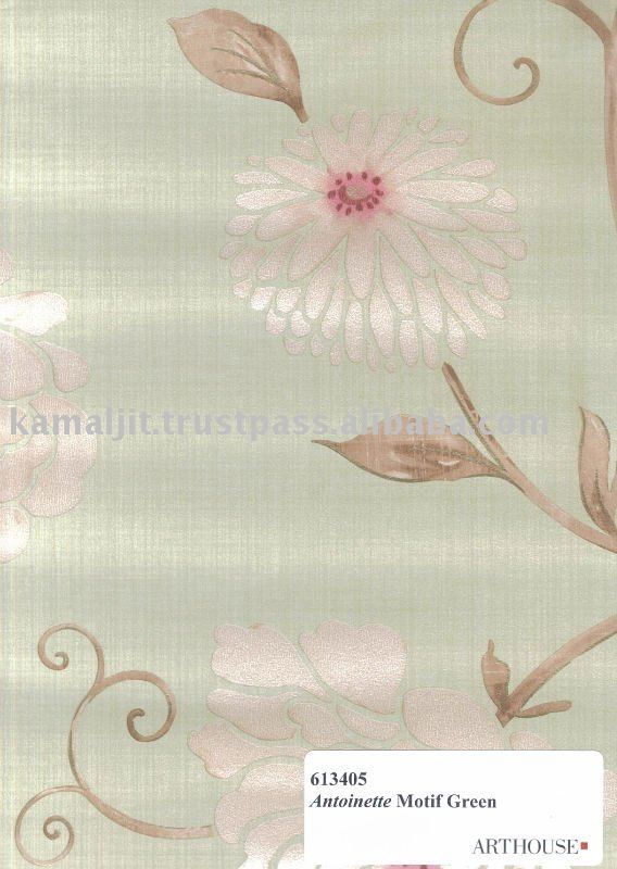 Arthouse Vintage Riva Wallpaper Turquoise (l)10m