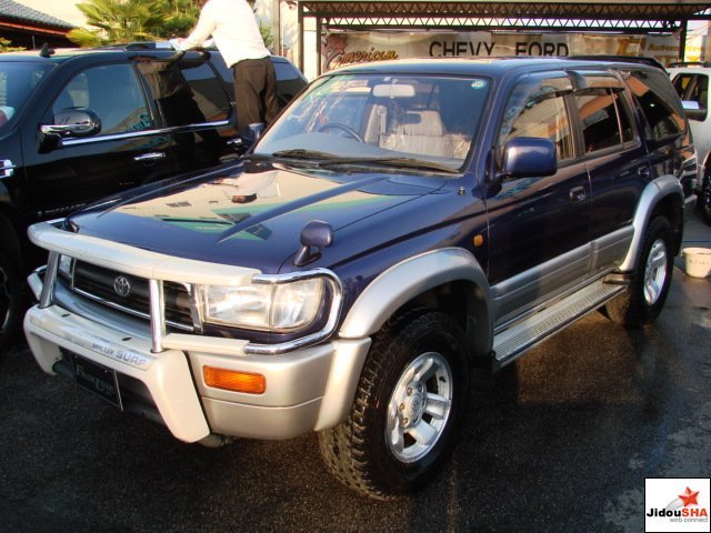 USED car TOYOTA HILUX SURF