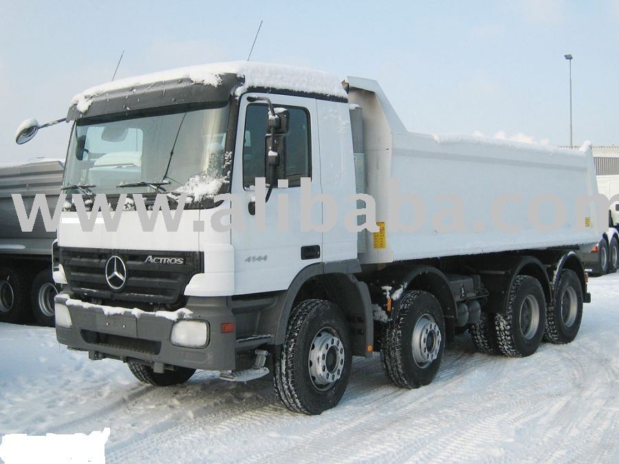 Mercedes benz used dump trucks #3