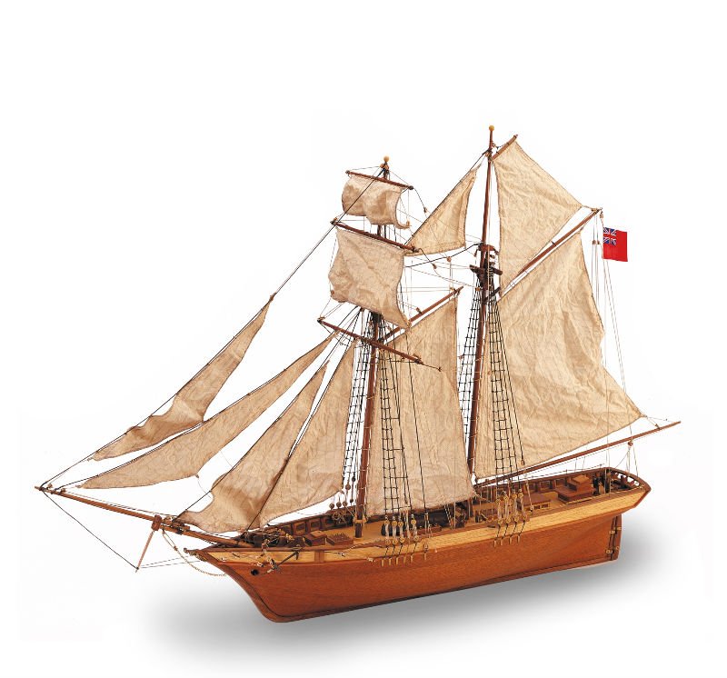  Categories &gt; HOBBY &amp; TOYS &gt; WOOD SHIP BOAT MODEL KIT "SCOTTISH MAID