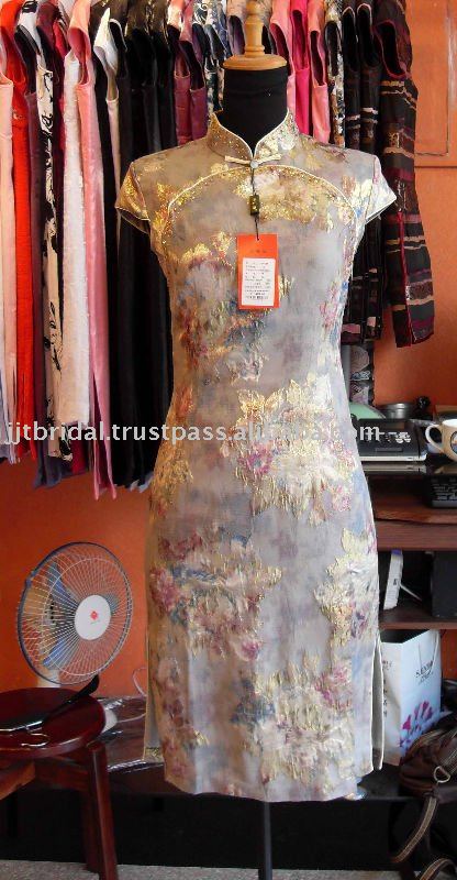 JHS112 Cheongsam Chinese Style Dress Qipao