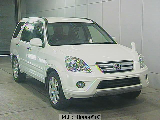 Honda crv india price 2005 #3