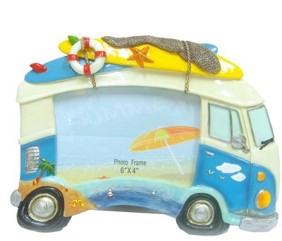 Volkswagen Kombi Photo Frame Standing