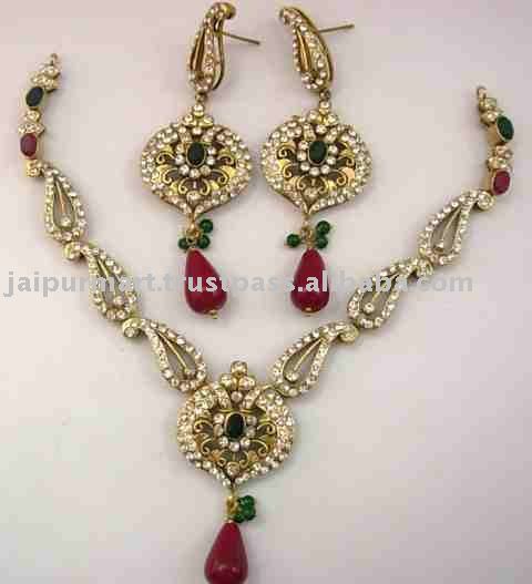 ... > Victorian Jewellery Sets > High fashion Indian artificial Jewelry