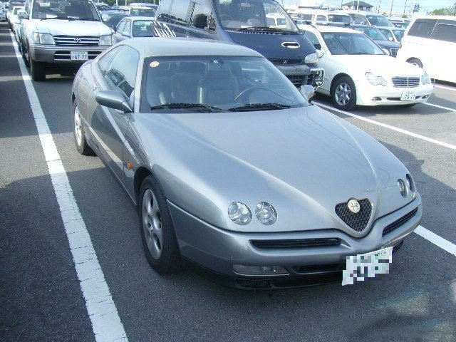 Alfa Romeo Gtv V6. 1998 ALFA Romeo GTV 3.0 V6 24V