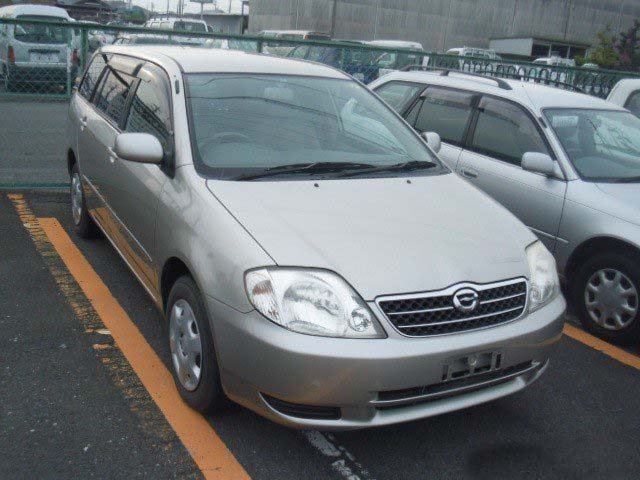 toyota corolla 2001. 2001 TOYOTA Corolla Fielder X