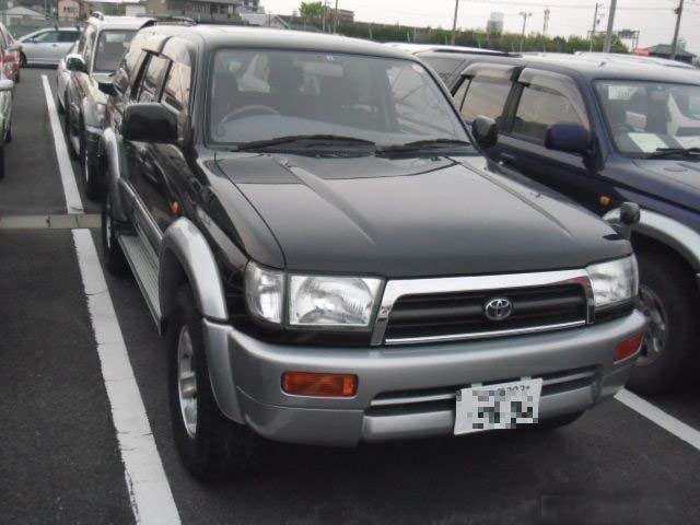 Toyota Hilux Surf 1998. Toyota Hilux Surf 1998