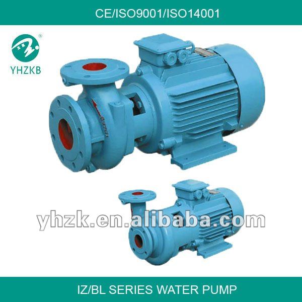 pump motor types