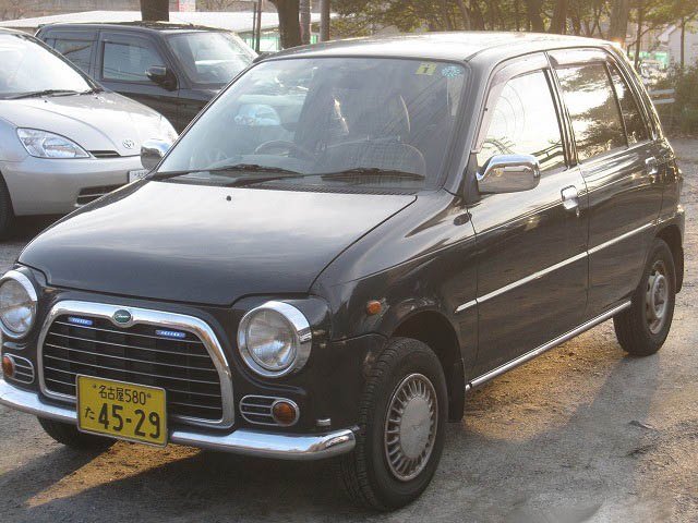 Daihatsu Mira 2007. 1997 DAIHATSU Mira CLASSIC