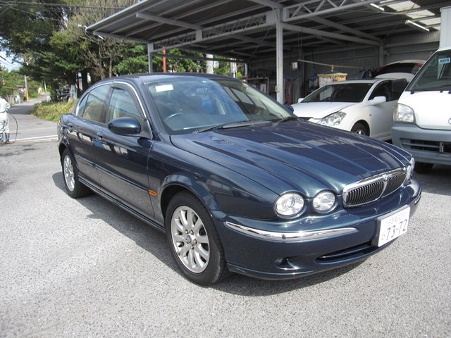See larger image 2002 JAGUAR XType 25 XType 4WD GHJ51XA Used Car From 