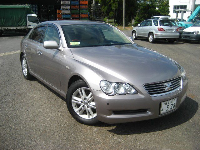 used toyota mark x 2006 from japan #3