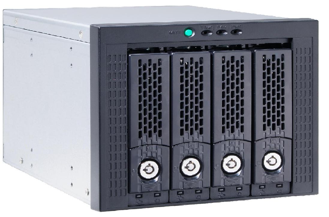 Internal 4 Bay Sas HDD Enclosure Cage Backplane Internal 4 Bay Sas HDD Enclosure