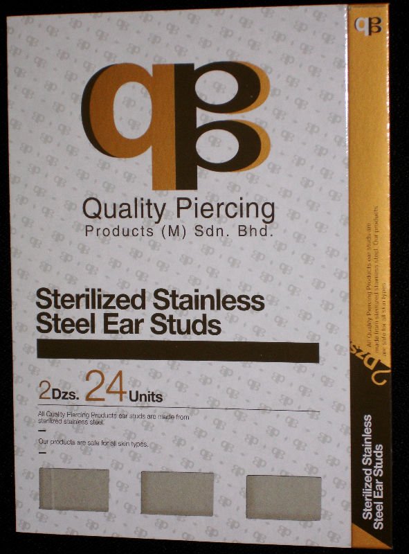 Ear Piercing Studs