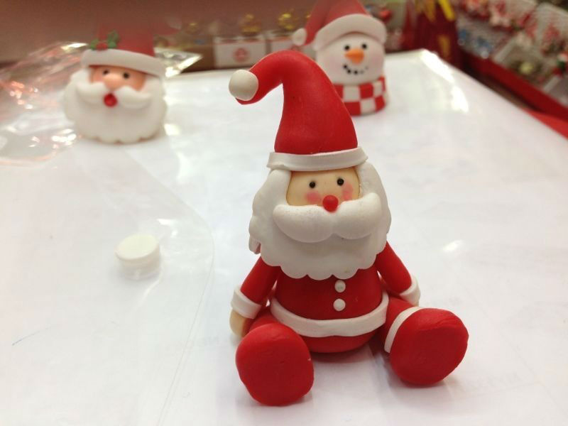 How to make Santa Claus Cake? Easy, simple steps (Video)