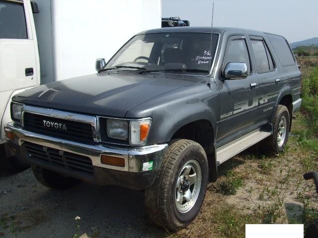 See larger image 1989 TOYOTA Hilux Surf Used car From Japan 