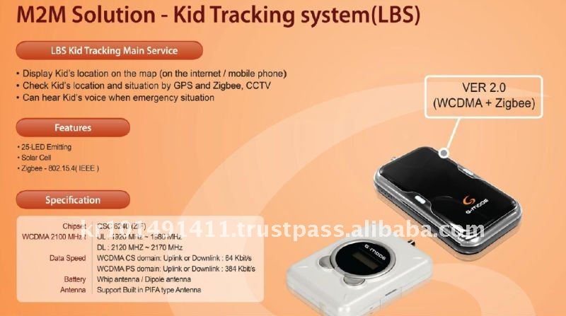 Kid Tracking System