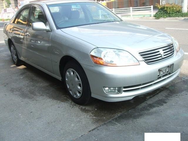 See larger image 2003 TOYOTA Mark II Grande TAGX110 Used car From Japan 