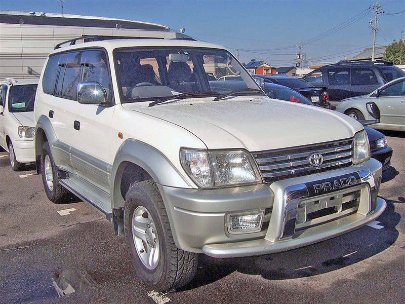 Toyota Land Cruiser Prado 2001. 2001 TOYOTA Land cruiser TX