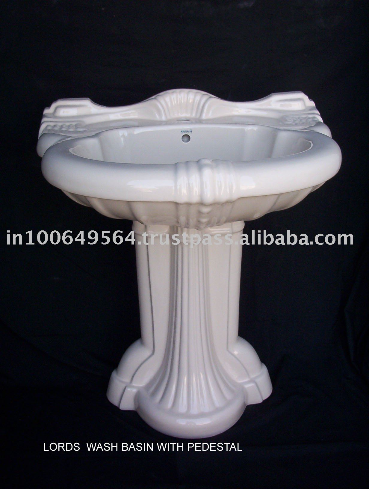 wash basin pedestal