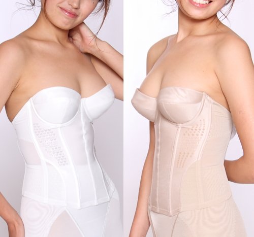 Japanese wedding dress bustier this bustier stops the dress dropping 