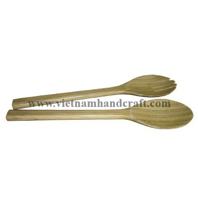 Servers on Servers Products  Buy Natural Coiled Bamboo Salad Servers Products