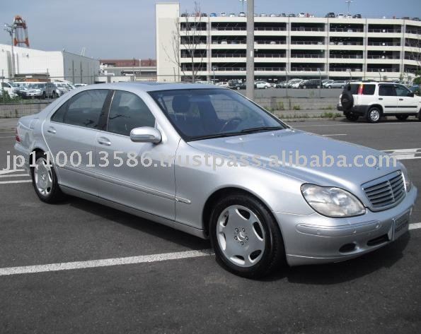 2001 MercedesBenz SClass S600L used car GF220178 LHD
