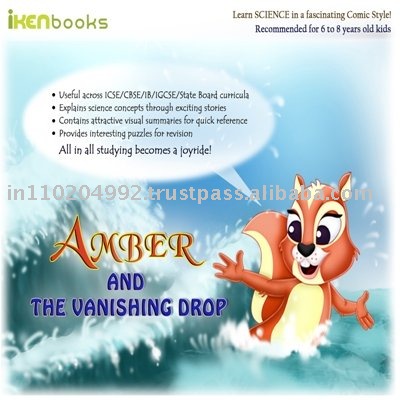 Online Kids Books on Iken Kids Educational Book Amber   The Vanishing Drop Products  Buy