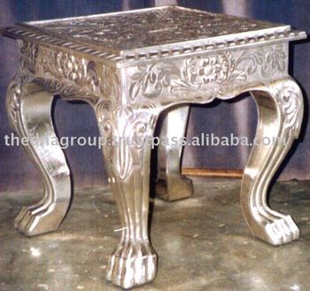 Inexpensive Living Room Furniture on Silver Living Room Furniture Discount Modern Silver Furniture  View