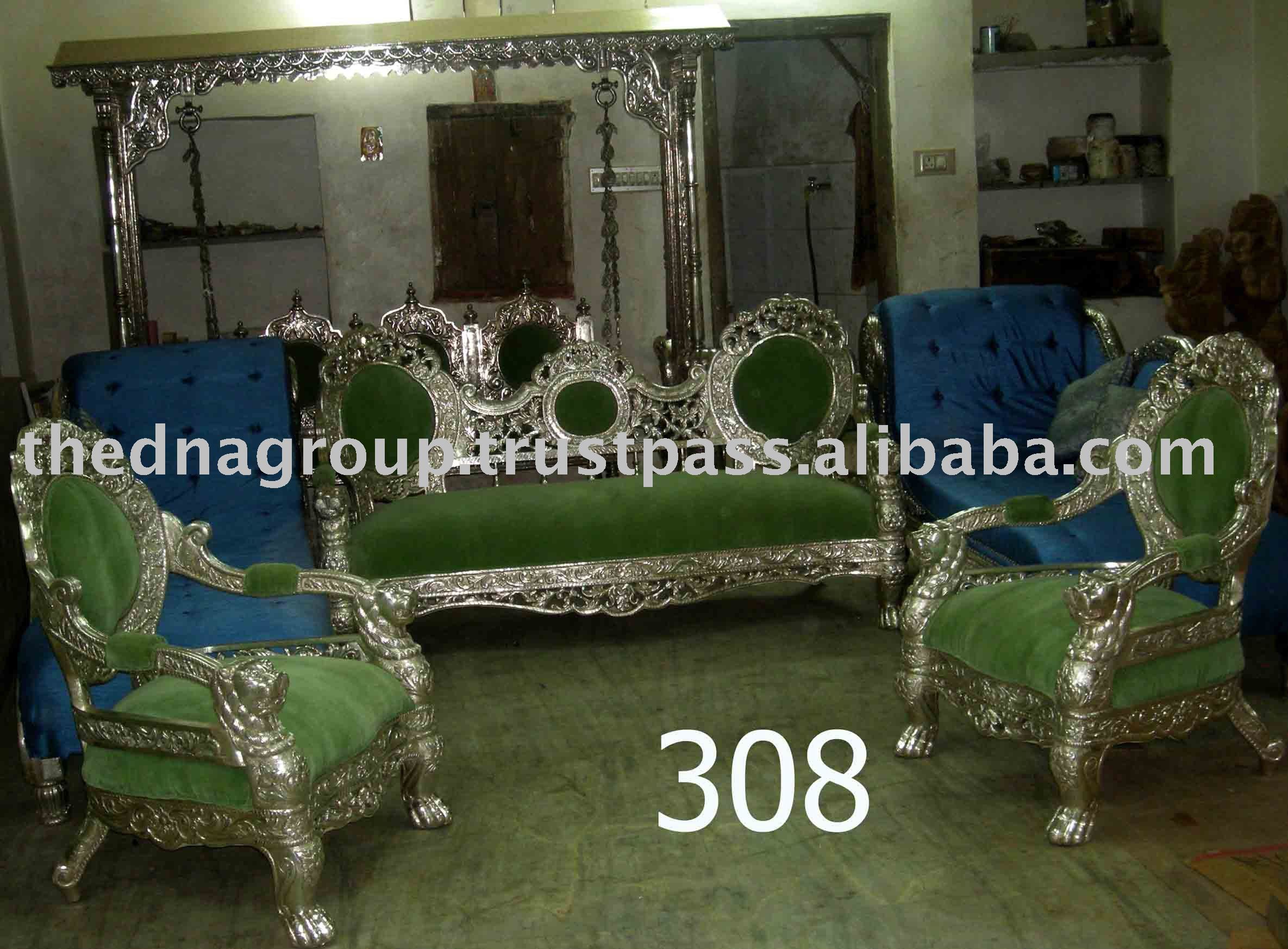 Antique Silver Furniture