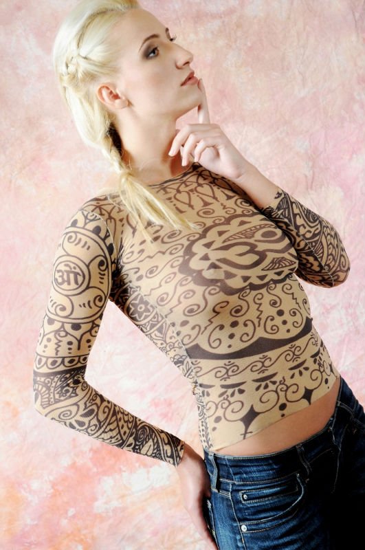 See larger image: tattoo t-shirt sleeve. Add to My Favorites