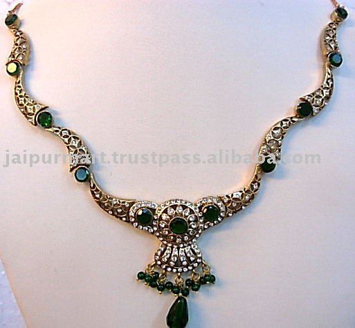 ... > Victorian Jewellery Sets > Indian Bollywood Fashion jewelry