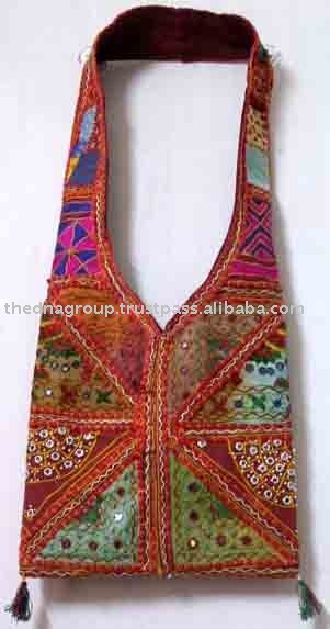 View Product Details: Indian fabric bags