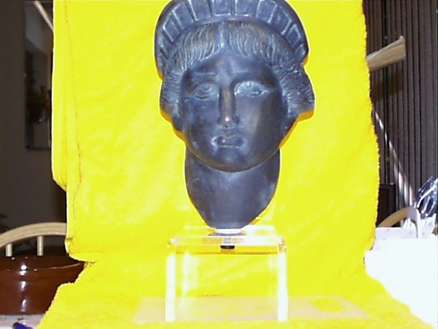 statue of liberty face. Bronze Statue Of Liberty