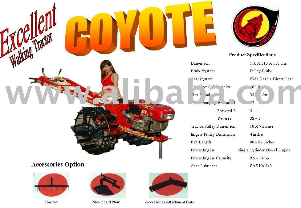 coyote tractors