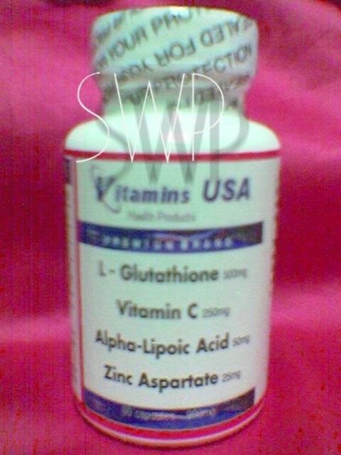Glutathione+Pills Super L-glutathione Skin Whitening Pills