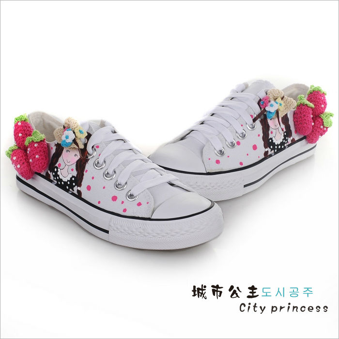 China women shoes canvas casual flat shoes ladies fancy flat shoes ...